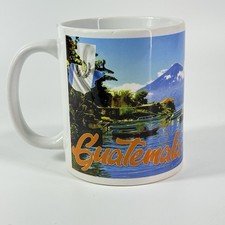 Vintage Panajachel Guatemala Coffee mug 11oz Tea cup picture