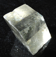 4 x Natural Iceland Spar Crystals Viking Stones specimens 4Pieces =  ~7 - 9 Oz picture