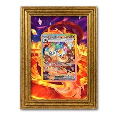 Flareon ex SAR 146/131 Gold Frame and Art Insert picture