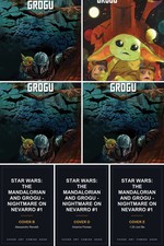 Star Wars: The Mandalorian and Grogu - Nightmare on Nevarro #1 PREORDER 10/21 picture