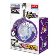 ACADEMY Pokemon Moncolle Master Ball Keyring Pouch Keychain Korea picture