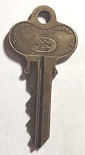 Vintage Key S G Sargent & Greenleaf Inc 022 Phil's 2382 Jerome Ave 571204 2