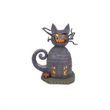 Dept 56 THE CAT HOUSE Nightmare Before Christmas Village 6014519 BRAND NEW 2024 picture