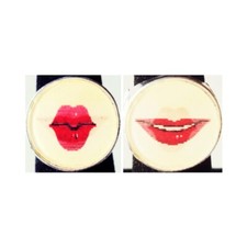 1960's Hong Kong Flicker Ring Clover Leaf Milk picture