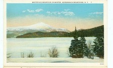 WHITEFACE MTN, NEW YORK-IN WINTER-W/B-#7-(NY-W) picture