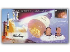 Dave Scott Autograph | Apollo 15 | Driving on The Moon picture