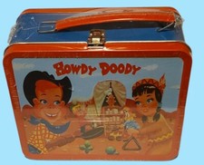 Repro 1955 Howdy Doody Metal Lunch Box Brainiaks 1995  Reproduction NEW SEALED  picture