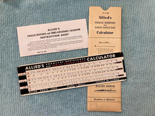 Allied's Parallel Resistance & Series Capacitance Calculator Slide Rule 37 K 960 picture