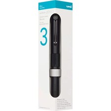 Uni-ball ZENTO Signature Model 3 Black Ballpoint Pen 0.5mm Made in Japan NEW picture