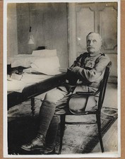 WWI Marshal Foch Directed Allied Strategy 6x8 Original News Photo picture
