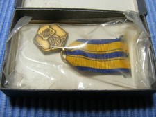 Vintage AE Commendation Mini Medal picture
