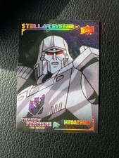 Upper Deck Stellar System Megatron SS-6 Transformers Movie 40th Cybertron 4/5 picture