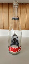 JAWS 50th Anniversary  - Tropical Blue Wine Spritzer -Collectible Bottle (Empty) picture