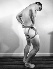 Handsome Male Nude Physique Gay Men Limited Edition Photo 8.5x11 4.21 picture