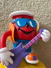 vintage 1980s sound-activated Dancin' Kool-Aid Man collectible figure picture