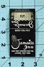 Vintage Jamaica Inn Latham NY Restaurant Matchbook Matches Troy Schenectady Rd picture