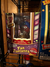 M&M's Fun Fortunes Great Red-Line Candy Dispenser w/ Crystal Ball, Red/Purple picture