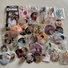 Haikyuu Anime Merchandise Lot Collectible Character Goods Authentic Japan picture