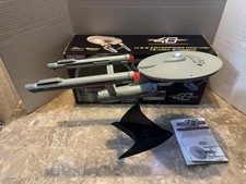 Star Trek U.S.S Enterprise NCC-1701 Electronic Starship 40th Diamond Select Toys picture
