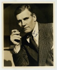 Walter Huston 1947 Signed 8x10 Canadian Actor Academy Award Winner Singer Photo picture