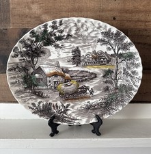 ✨ Yorkshire Staffordshire Ironstone Platter ✨ 14
