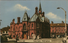 Town Hall Wokingham Berkshire England Postcard picture