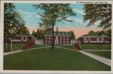 Vintage Postcard 1925 Du Bois Hosoital, Du Bois, Pennslyvania (PA) picture