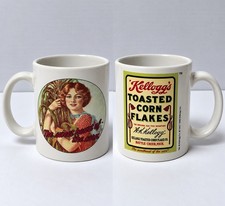 Vintage 1996 Kellogg's 90th Anniversary Mug Sweetheart of the Corn 1907 picture