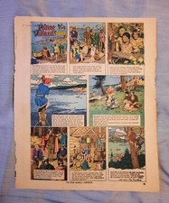 Prince Valiant 1966 Sunday Newspaper Comic Section 42 Full Sheets Vintage Nice picture