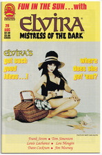 Elvira Comic 28 Mistress of the Dark First Print Cover A 1995 picture