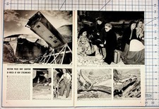 1939 City of San Francisco Train Wreck Sabotage News Clipping Reno Nevada picture
