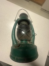 VTG Embury MFG Co. No.2 Air Pilot Warsaw NY Kerosene Lantern Vintage  picture