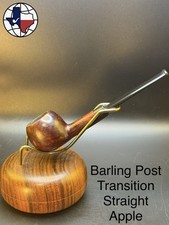 Vintage Early Post Transition Barling  Apple Tobacco Pipe picture