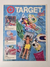1991 Target July 4th Sale Circular Vintage Department Store Newspaper Ad picture