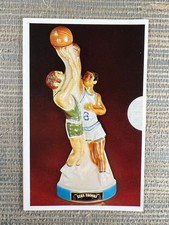 Basketball Players Ezra Brooks Whiskey Decanter Vintage Postcard picture