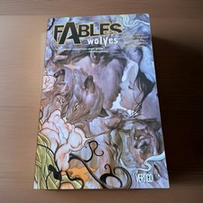 Fables: Wolves TPB Vertigo Bill Willingham Graphic Novel Bigby Wolf Saga picture