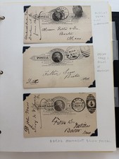 1890s Natural History Postal Archive 200+ Cards Museum Bird Correspondence picture