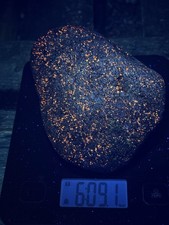 Xtra LRG Yooper-lite/emberlite Rock over 6.5 lbs Sodalite/syenite Lake Michigan picture