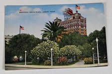 Vintage Postcard Jarvis Plaza Hotel Hamilton Laredo Texas Mexican Border picture