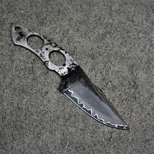 Hand Forged San Mai Blank Blade 52100 steel Iron Nickal Clad Knife Making Supply picture