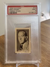 Bing Crosby 1936 Facchino's Cinema Stars #13 PSA9 None Higher RARE picture