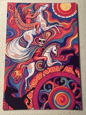 William Cooper Behold a Pale Horse Psychedelic Art Conspiracy Bill NWO UFO Photo picture