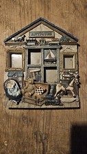 Vintage Antiques Picture Frame Figi Hand Painted Adorbs picture