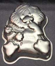 Vintage Wilton Little Suzy's Zoo Aluminum Cake Pan Mold Baby Duck Duckling 2003 picture