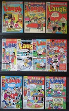 Laugh 10 Comic Bundle (1984 - 1988) Archie Comics Publication picture