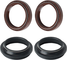 Universal Fork Oil Seal & Dust Seal Compatible with Harley Honda Kawasaki Bmw Su picture