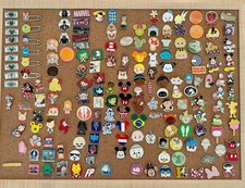 Disney Trading Pins - Multiple lots - 10/25/50/100/150/200/500 No Duplicates picture