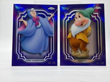 2024 Topps Chrome Purple - #18 FAIRY GODMOTHER / #9 BASHFUL (#'d / 199) picture