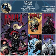 Knull (2026) #1 2 3 4 5 Marvel Comics COVER SELECT picture