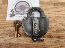 Vintage ADLAKE No. 48 Switch Lock, AD LAKE Padlock picture